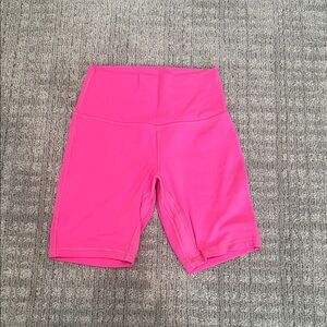 Pink Women's lululemon align shorts